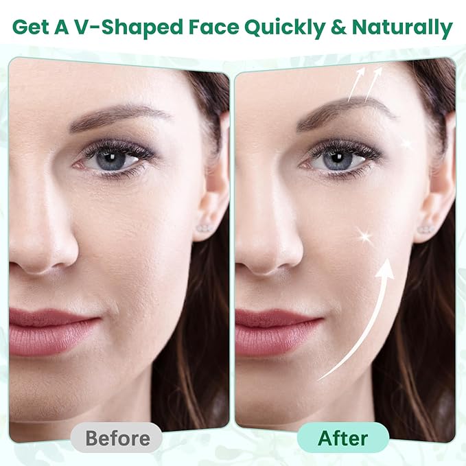 Face Lift Tape, Face Tape Lifting Invisible, Facelift Tape for Face Invisible, Neck Tape Skin Tape Facial Tape for Lifting Loose Sagging Skin, Jowls, Eyes, Double Chin (1 Count (Pack of 256))