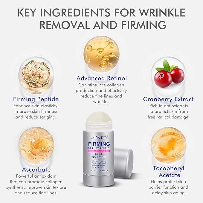 Collagen Face Mask & Retinol Face Stick