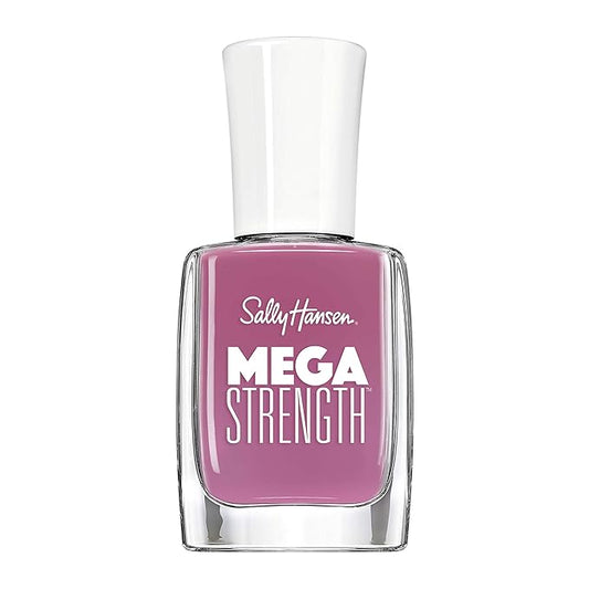 Sally Hansen Mega Strength Nail Polish, Queen Trident, 0.4 Fl Oz