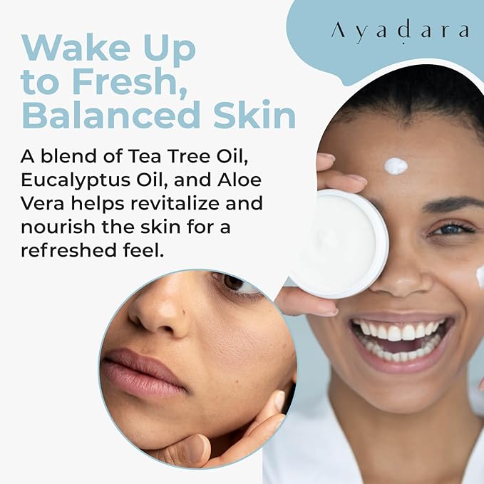 Cystic Acne Spot Treatment Overnight Hormonal Acne Treatment for Face & Body Sulfur Cream for Women Men & Teens Effective for Stubborn Breakouts 120 Uses