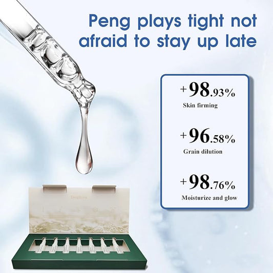 Made in Germany Premium Hyaluronic Acid Serum for Skin Pure Anti Aging Serum Intense Hydration Moisture Non greasy Paraben free, Wrinkle Reducing and Brightening Serum-Hydrating （2 boxes） (2 boxes)