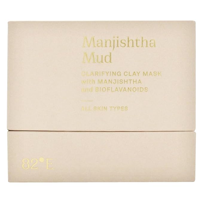 Manjishtha Mud Clarifying Mask for Women - 1.7 oz Mask