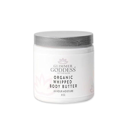 GLIMMER GODDESS Organic Whipped Body Butter (Spiced Orange)