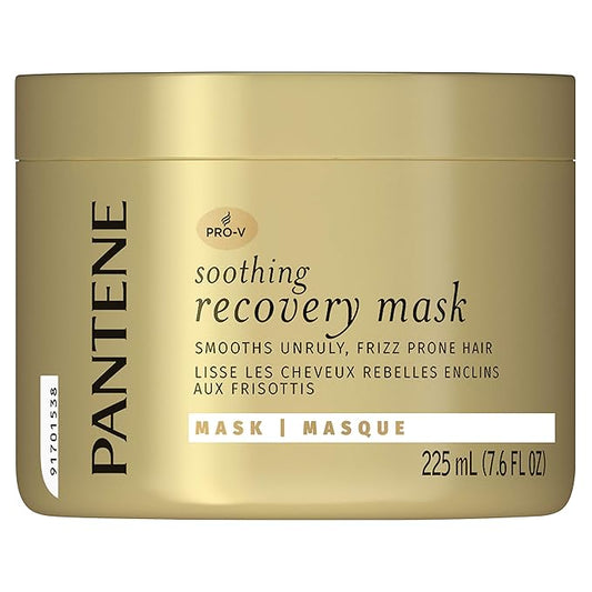Pantene Pro-V Soothing Recovery Mask for Unruly Frizzy Hair, 7.6 oz