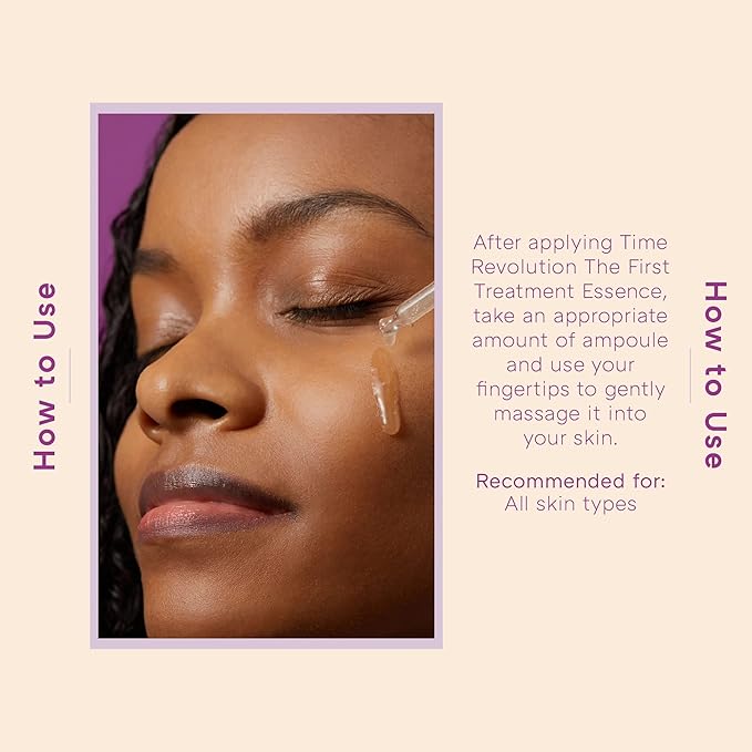 MISSHA Time Revolution Night Repair Face Serum Ampoule (5th Gen) - Overnight Probiotic Skincare for Intensive Repair and Radiance, 1.69 Fl Oz