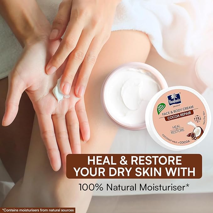 Parachute Advansed Coco Repair face and body cream | 9.4 Fl oz | Pack of 2