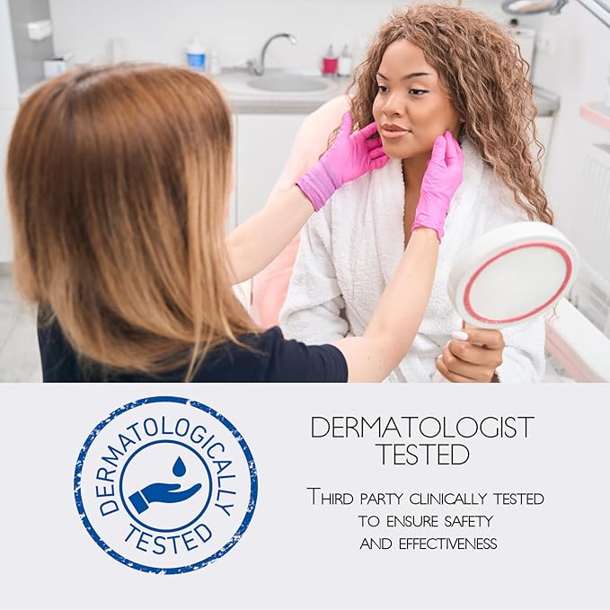 Vitamin C & Collagen Sheet Mask - Anti-Aging, Wrinkle & Age Spot Reducer, Hydrating & Moisturizing - Dermatologist Tested Korean Skincare, Clean Beauty, Cruelty-Free, All Skin Types - 5 Masks