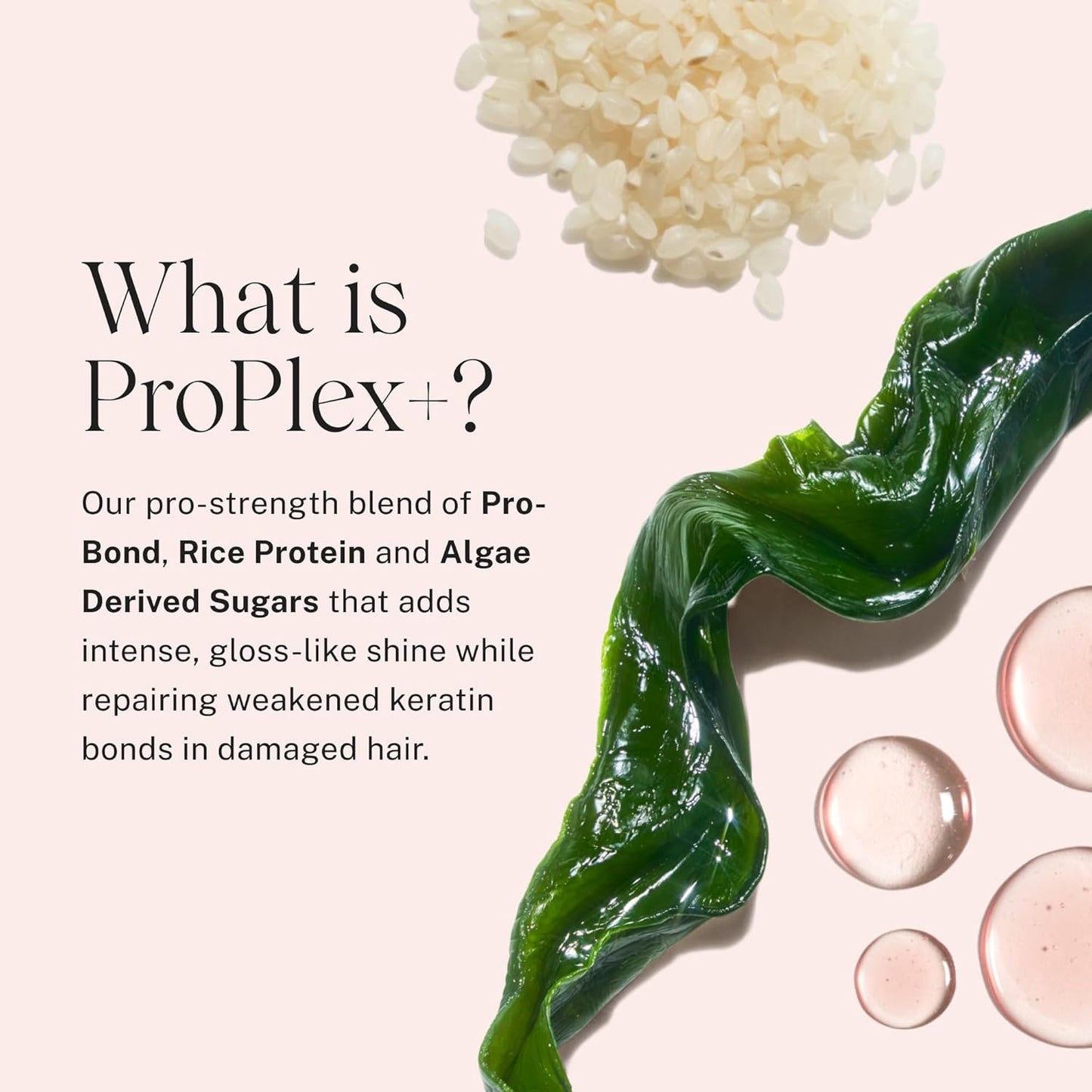 JVN Revive Rapid Repair Bond Gloss, 6 Fl Oz, Hair Shine Gloss Serum and Bond Repair Treatment, Repairs Damaged, Color Treated, or Fragile Hair, Silicone Free