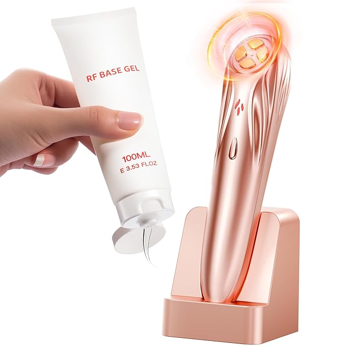Radio Frequency Skin Tightening Device, Professional Wireless Home RF Skin Tightening Face Machine, Effective Face Wrinkle Removal, Lifting, Firming