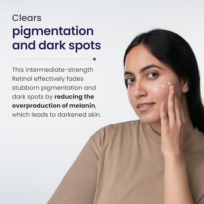 RE' EQUIL 0.3% Retinol Night Cream, Improves Skin Texture, Reduces Acne, Unisex, For All Skin Types, 30G