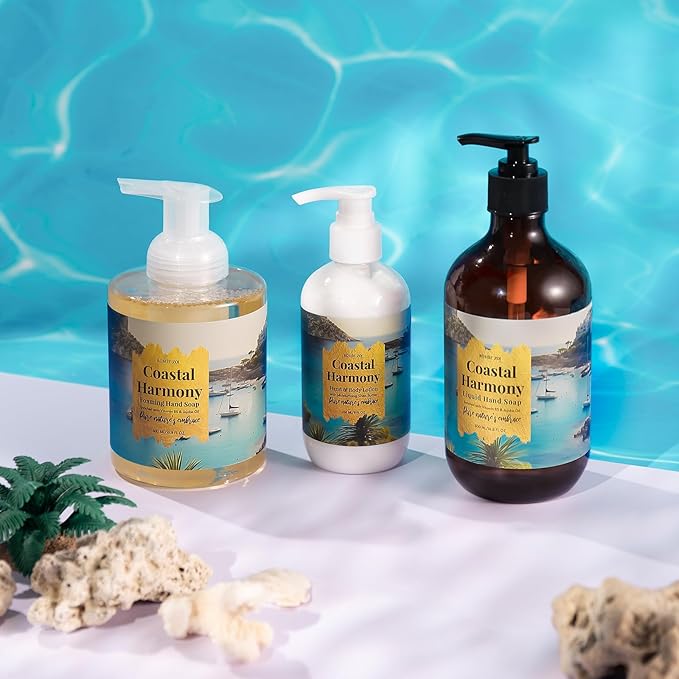 Ibiza Coastal Harmony Hand & Body Lotion - Island Breeze Scent, 236ml (8 fl oz)