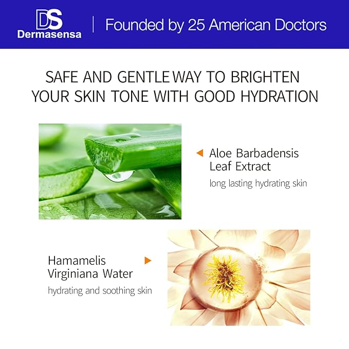 DS Dermasensa Alpha P Essence – Dark Spot Corrector with Alpha Arbutin & Glycolic Acid, Evens Skin Tone & Reduces Discoloration, 60ml / 2 fl.oz