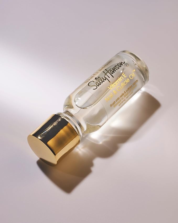 Sally Hansen Vitamin E Nail and Cuticle Oil™, Natural Essential Oil, Vitamin E, Nourish and Condition Dry Nails and Cuticles