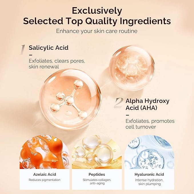 Clarifying Brilliance Salicylic Acid Renewal Serum - Exfoliating & Radiance Boost, 1 Fl.Oz