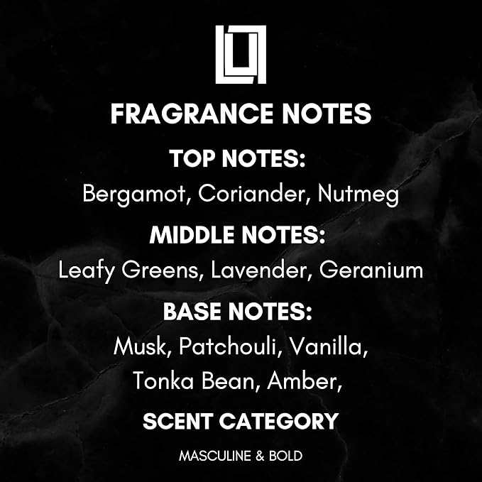 Lulu Candles | Sexy Man | Moisturizing Body Lotion | Soothing Shea Butter & Aloe | Nourishes Dry Skin With Moisture, No Paraben, Dye Free, Non-Greasy - 16 Fl. Oz.