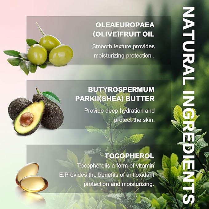 Tinted Lip Butter Balm - Vegan Lip Balm for Instant Moisture, Shine & Hydration - Sheer-Tinted, Soothing Skincare (Coffee)