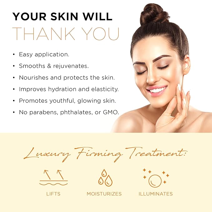 Azure Dermatologist Tested Vitamin C Face Moisturizer - K Beauty Anti-Aging, Glowing & Deep Hydration Face Cream - Korean Skincare - All Skin Types 1.69 fl oz