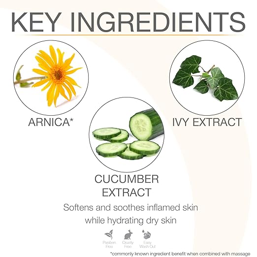 Bon Vital' Original Massage Gel for a Versatile Massage Foundation to Relax Sore Muscles & Repair Dry Skin, For Massage Therapists Who Want Superior Glide & Gentle Friction for Clients, 1/2 Gal Bottle