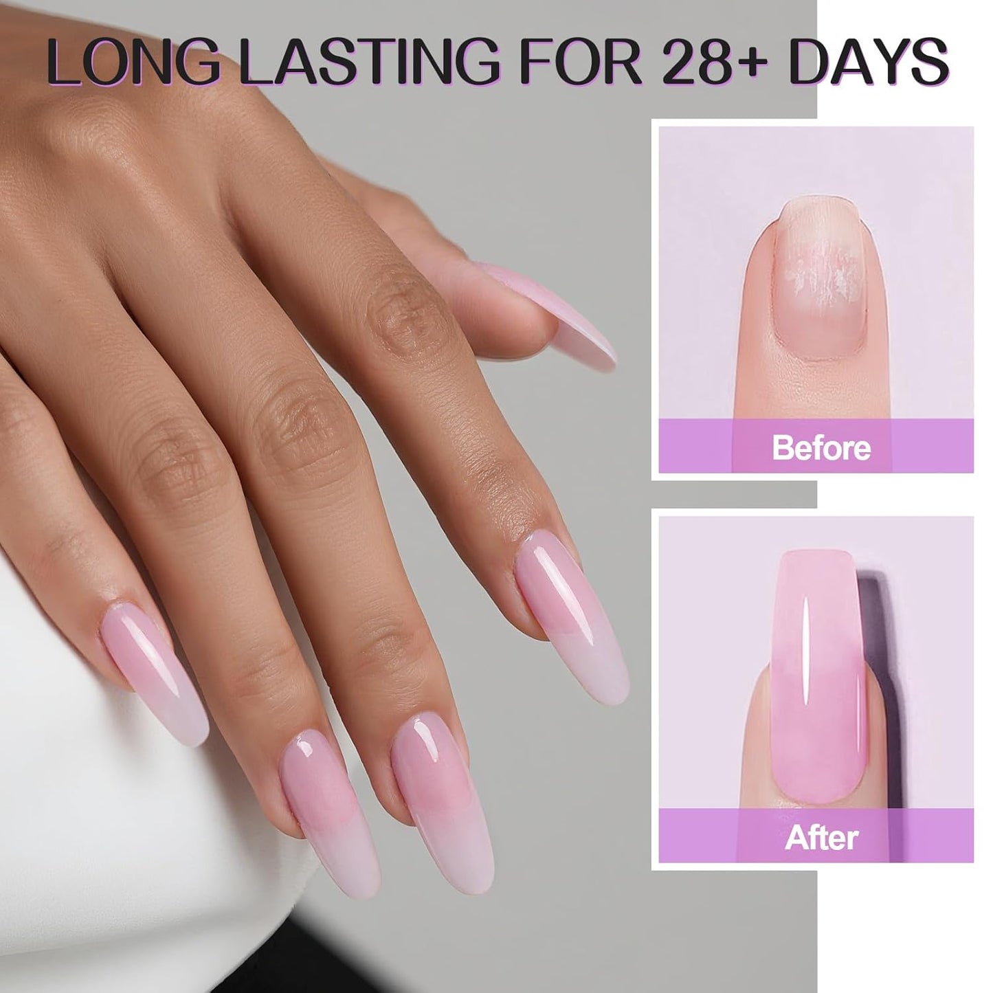 TOROKOM Dark Pink Acrylic Powder, 120g/4.23oz Acrylic Nail Powder Large Capacity Acrylic Dip Powder for Nails Acrylic Extension Powders, 3D Nail Carving, Long-Lasting, No Nails Lamp Required