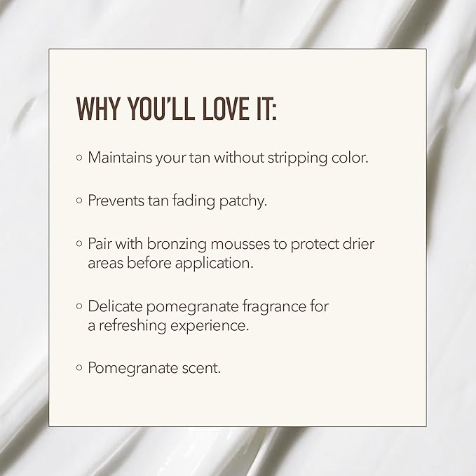 Nuda Body Cream | Sunless Tan-Safe Body Moisturizer for Women | Hydrating Body Lotion with Shea Butter, Avocado Oil, & Vitamin E | Sulfate & Paraben Free Body Lotion, (200 mL)