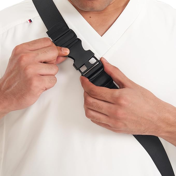 Master Massage Double Bottle Massage Oil Holster - Adjustable Cream & Lotion Bag Kit - Incl. Two 8 Oz Refillable Pump Dispenser