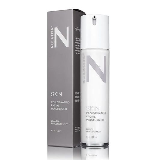 NULASTIN Hydrating Face Moisturizer for Women & Men - SKIN Rejuvenating Facial Moisturizer - With Smoothing, Firming Elastaplex to Nourish Aging Skin - Radiant Night & Day Cream (1.7 Oz)