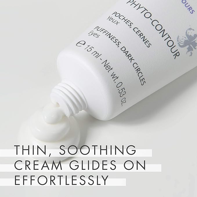 Yon-Ka Phyto-Contour, Phyto 52 Skin Firming Set, Under Eye Cream for Dark Circles, Facial Moisturizer and Night Cream to Tighten Skin and Reduce the Look of Pores