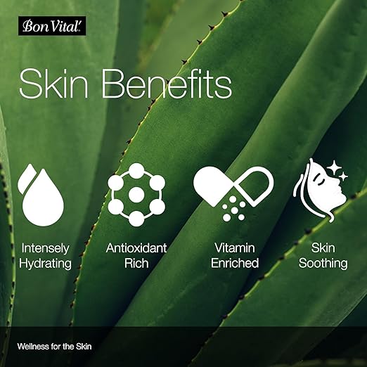 Bon Vital' Organica Massage Lotion with Certified Organic Ingredients for an Earth-Friendly Massage, Natural Moisturizer Lotion for Soothing Back & Neck Massages, 1/2 Gal, Label may Vary