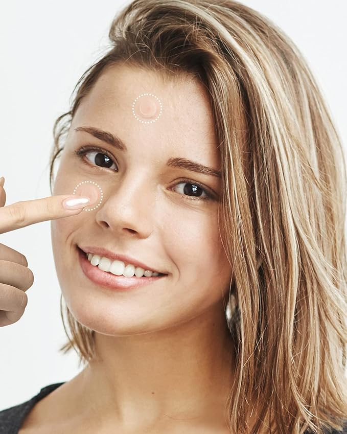 Microdart Acne Patch (9 Patches) - Hyaluronic Acid & Salicylic Acid Hydrocolloid Pimple Patch for Deep, Early and Hidden Blemishes (9 Count (Pack of 1))