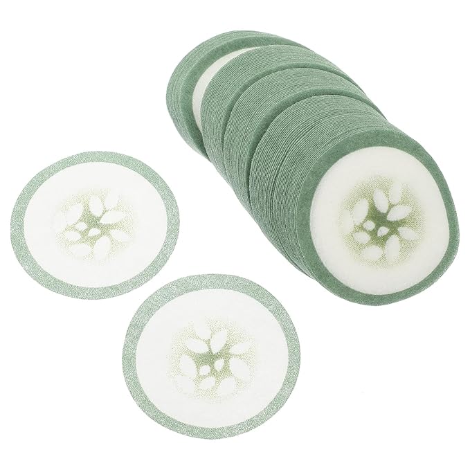 100pcs Spa Cooling Eye Pads Moisturizing Eye Masks Eye Sheet Non Woven Eye Care Patches for Skincare Spa Wrap Moisture Retention