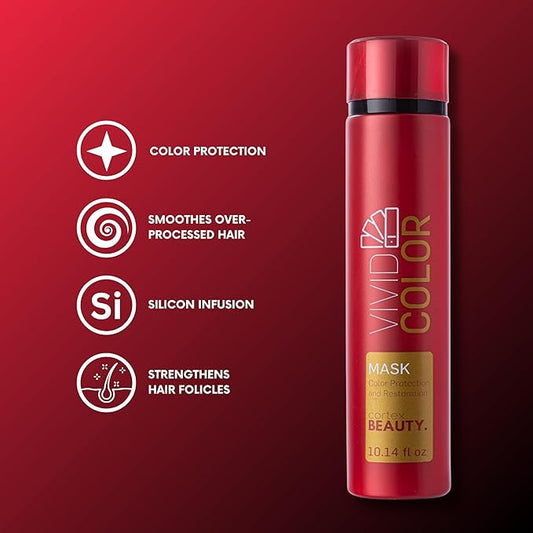 Cortex Beauty Vivid Color | Color Protection Mask | 10.14oz