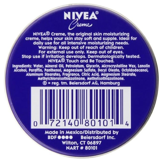 NIVEA Skin Creme 1 oz (Pack of 10)