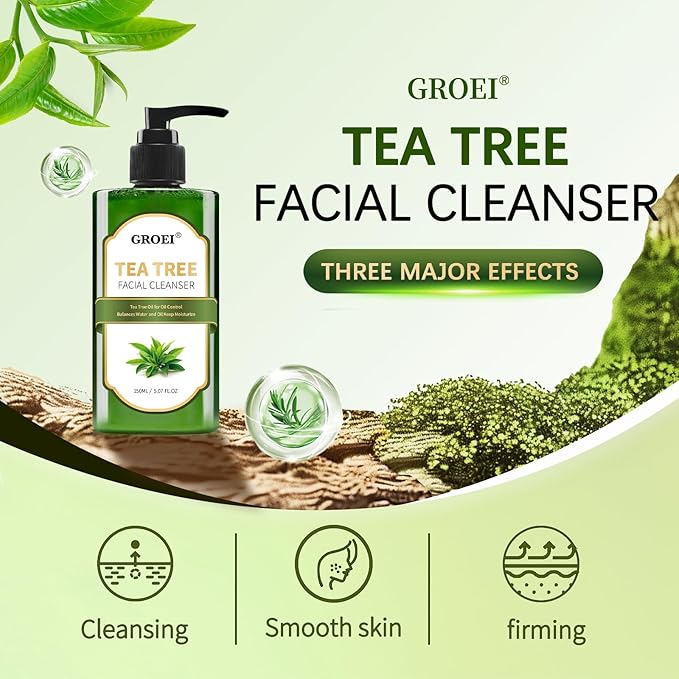 Face Wash, Oil Face Wash Oil for Face Skin Irritation And Prevents Breakouts – Deeply Cleansing, Hydrating for Calm Fresh Skin (1)