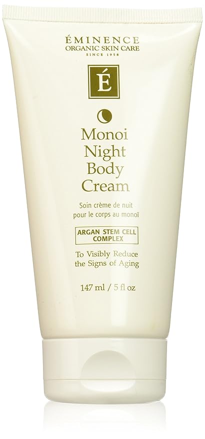 Eminence Monoi Age Corrective Night Body Cream, 5 Fl Oz