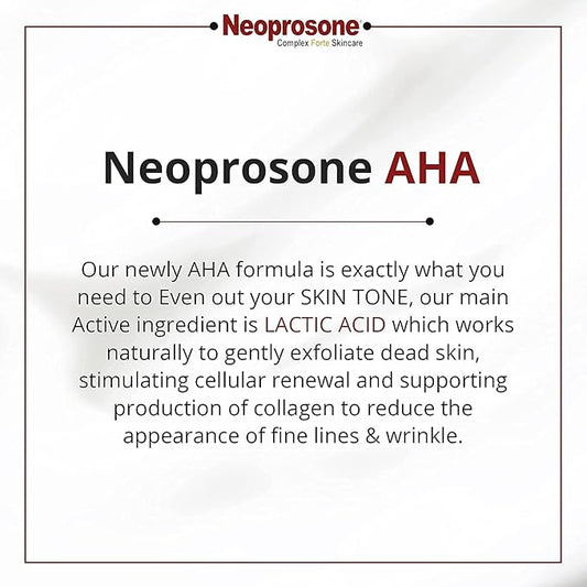 Neoprosone Brightening Body Lotion 400ml - For Dark Spots, Skin Brightening and Anti-Oxidant Properties, with Vitamin c and Alpha Arbutin Complex