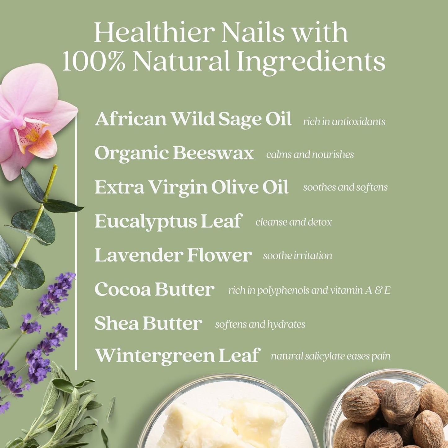 – CLINICALLY PROVEN Nail Protection | 100% NATURAL | Doctor Developed | Strengthen & Repair Nails Damaged by Chemo, Manicures & Aging | Antioxidant, Anti-Fungal & Anti-Inflammatory Properties