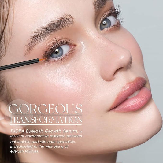 Lash Treatment:Strengthen and nourish lashes for a healthier look. 0.1 Fl. Oz (3 mL) (Green)