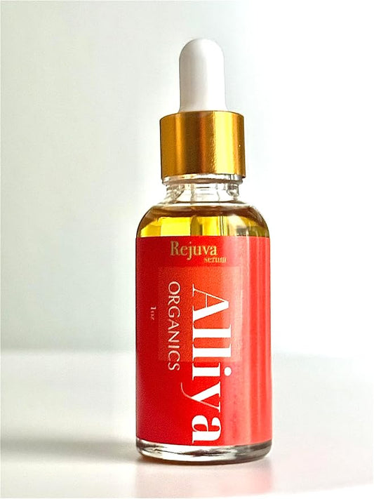 Rejuva Organic Anti-Aging Serum, Cell-Renewing Technology, Advanced Skin Restoration