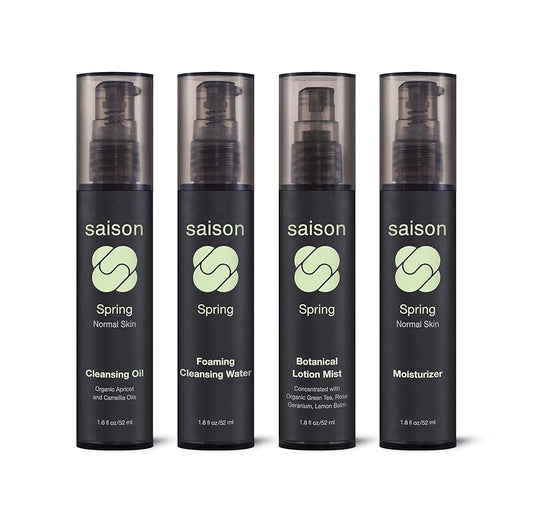 Saison® Spring Cleansing Oil | Organic, Natural, Vegan & Cruelty Free Beauty | Good for Normal Skin