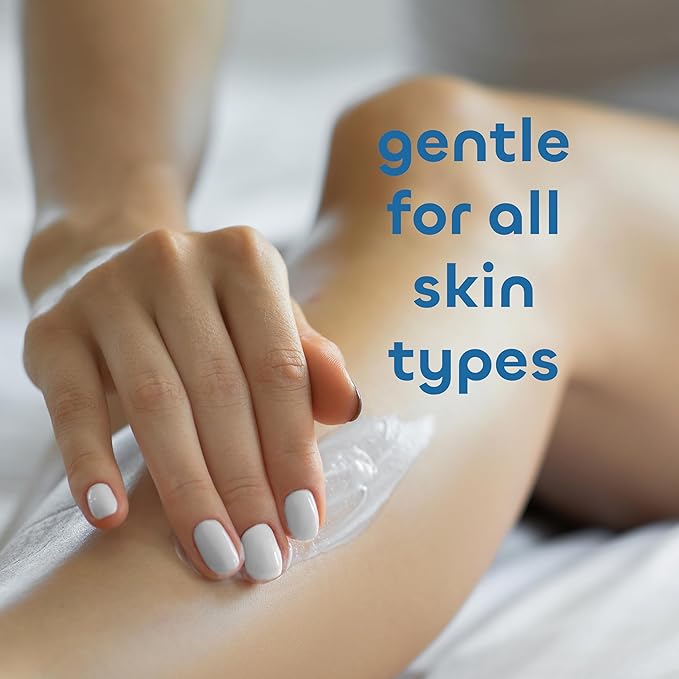 Seaweed Bath Co. Calm Body Cream, Vetiver Geranium Scent, 6 Ounce, Relaxing Hand & Body Lotion Moisturizer for Dry Skin, Sustainably Harvested Seaweed, Oat Milk, Chamomile