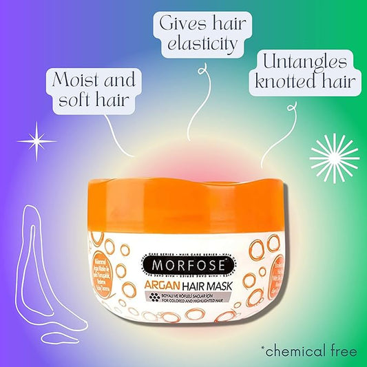 Morfose Argan Hair Mask (500ml)