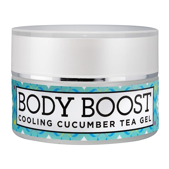 Body Boost Cooling Duo: Soothe overheated skin and puffy eyes on contact