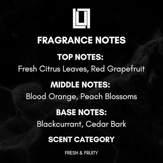 Lulu Candles | Blood Orange & Grapefruit | Moisturizing Body Lotion with Soothing Shea Butter & Aloe | Gentle Lotion Nourishes Dry Skin With Moisture | No Paraben | Dye Free | Non-Greasy (16 Oz.)