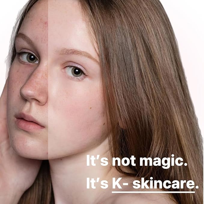 [MASK ON] Korean Moisturizing Face Masks Skincare (10 PACK) – Hydrating & Anti-aging Daily Care Facial Mask Bulk for All Skin Type with 10 Natural Ingredients - Great for Self care & Gift Box