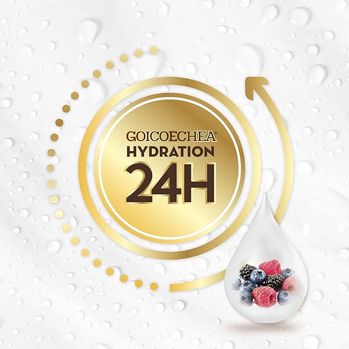 Goicoechea Skin Firming Body Lotion, Collagen Elastin Cream for Women, Skin appearance even in varicose veins areas, Firming Body Lotion with Red Fruit Extracts, 24H Hydration, 13.5 oz (Pack of 3)