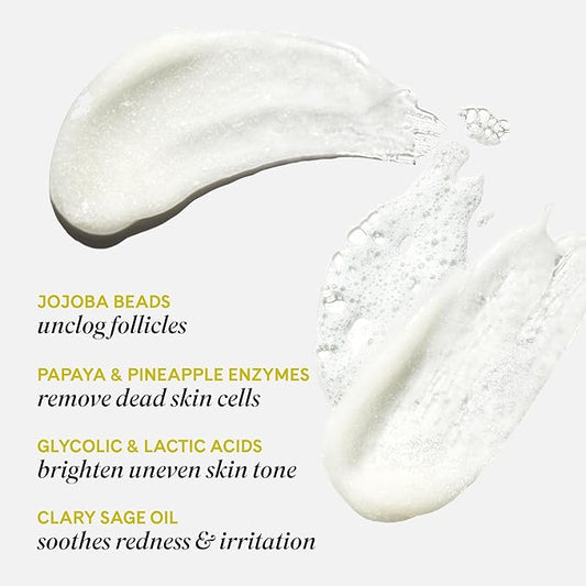 Fur Silk Scrub: Premium KP Bump Eraser - Powerful Exfoliating & Resurfacing Scrub to Smooth and Hydrate Skin While Preventing Ingrown Hairs with Natural Oils and AHAs - 6 Fl oz.