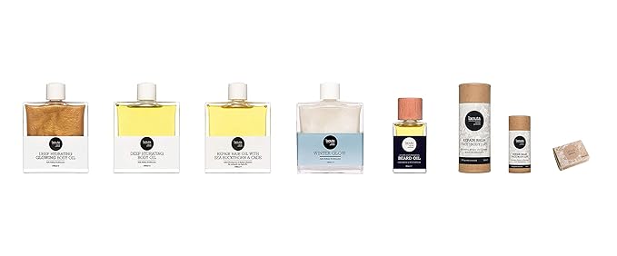 LAOUTA Winter Glow Shimmering Body Oil – Geranium & Grapefruit – Formulated w/Nourishing Natural Oils: Olive, Almond & Apricot – Body Highlighter Oil/Shimmer Oil Body (3.38 fl oz)