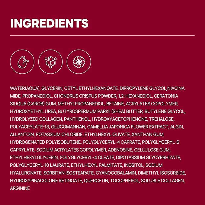 ROUND LAB Camellia Collagen Mask NET wt. 34 g/1.19 Fl Oz 1ea, 30min Hydrogel Mask, Quick Hydration, Firming&Pore Minimizing, For sensitive skin, Micro molecule collagen, Facial Mask