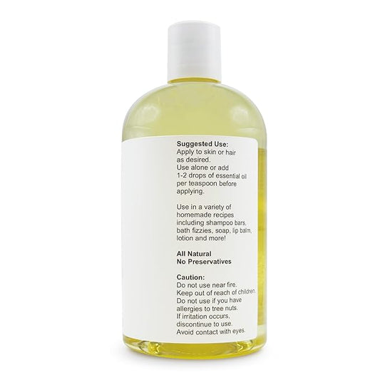 Soapeauty ARGAN OIL | 100% Natural & Pure | Cold Pressed & Deodorized | Carrier for Essential Oils, Face, Body and Skin Care, Hair Growth & Moisturizer | 16 fl oz