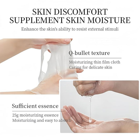 Premium 10-Piece Face Masks for Deliciously Soft Skin (COLOR-2)